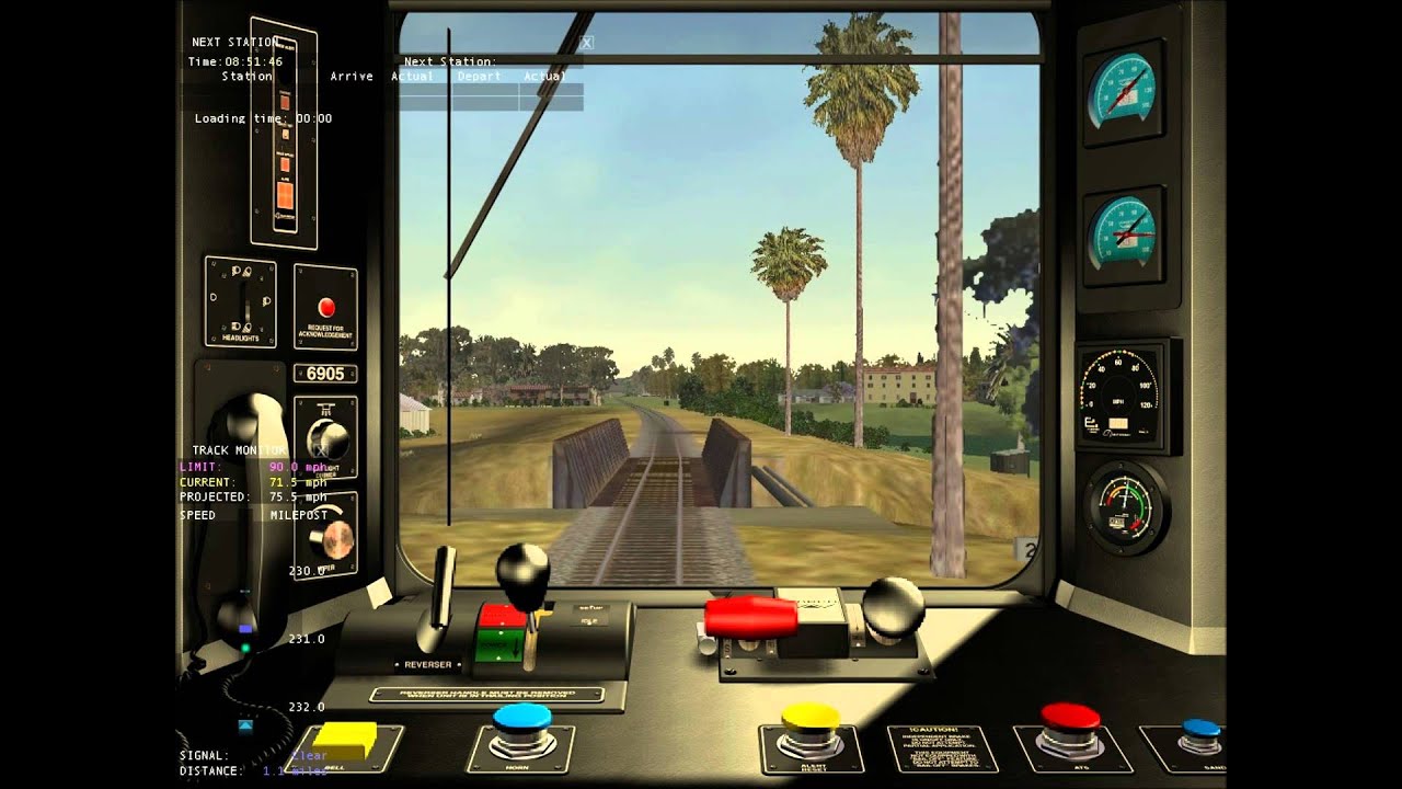 MSTS Cab-Rides: Surfliner Sub.- San Diego-L.A Part 2/6