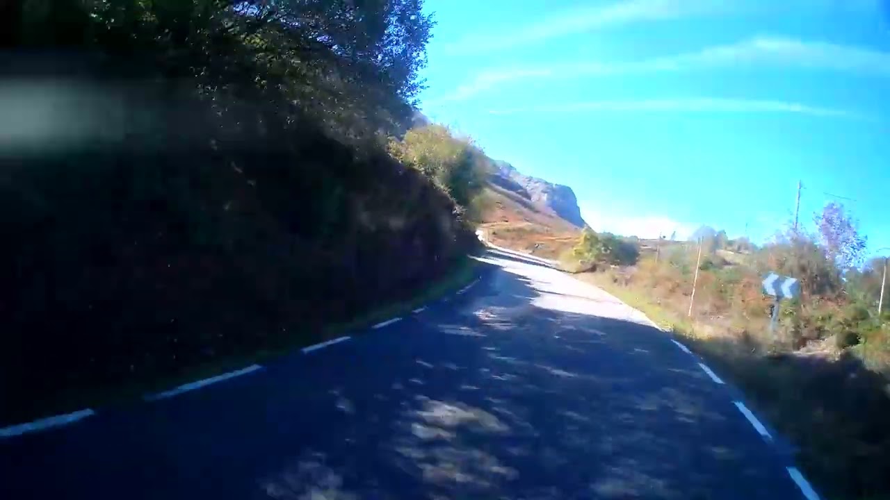 Tramo en SUZUKI GSR 600 