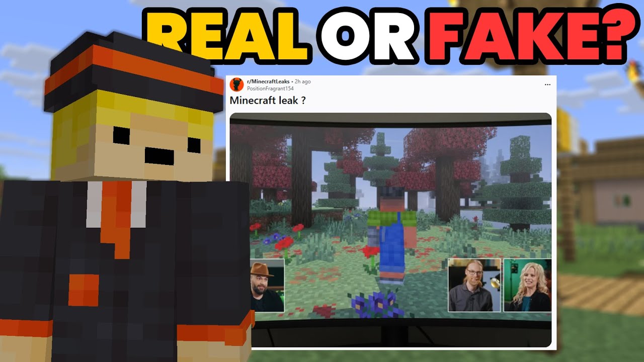 Утечки информации о Minecraft Live 2026 уже есть? Это правда или фейк? Новости Minecraft 26.1!