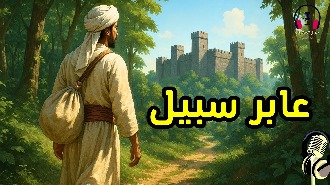 قصة عابر سبيل، قصة مشوقة قبل النوم، ضع السماعات واستمع، سوق الحكايات والقصص