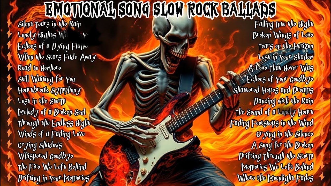 Soft Rock Ballads for Broken Hearts 💔 | Emotional Slow Rock Playlist