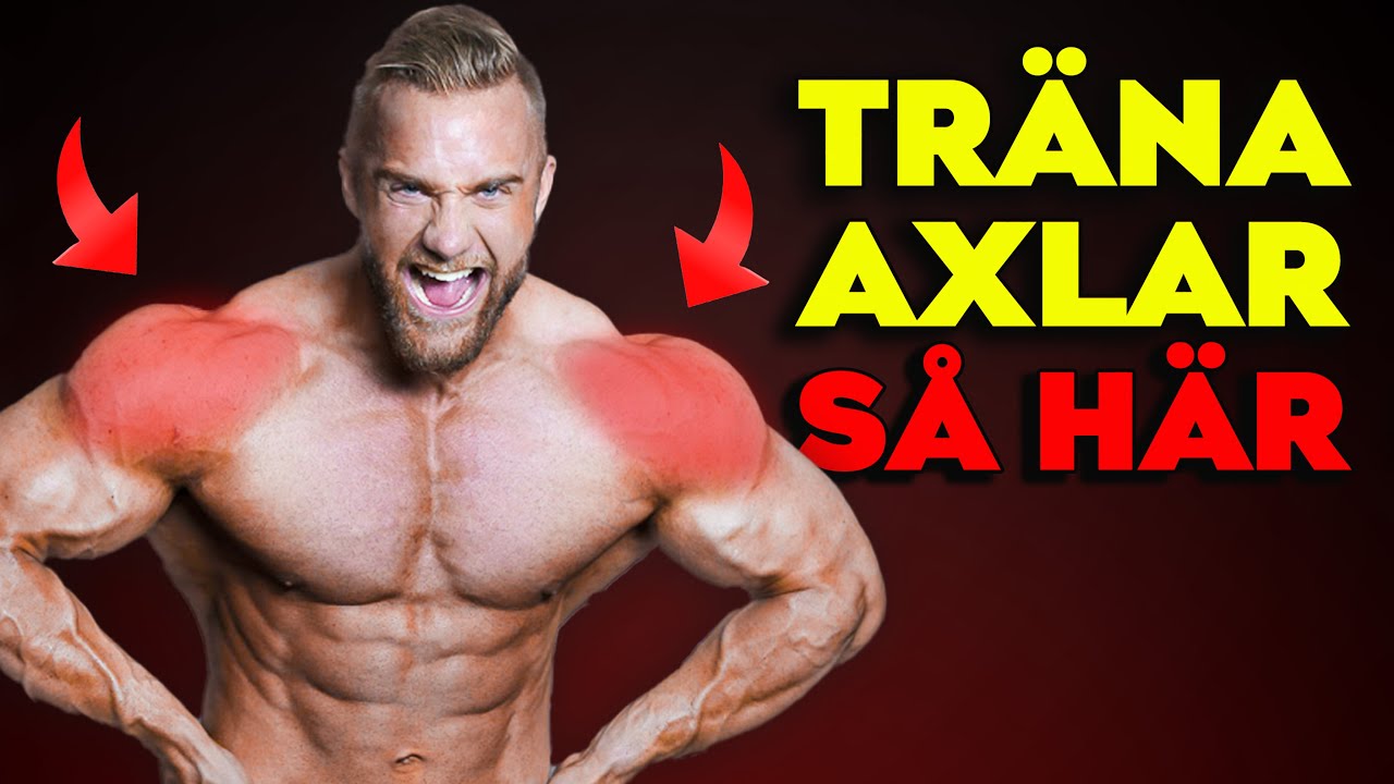 Hemligheten Till Massiva Axlar – Gör Det Här! (Bevisade Resultat)