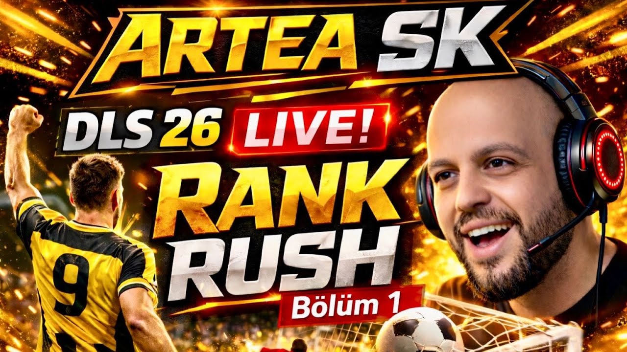 DLS 26 LIVE RANK RUSH #1🔥 | Canlı Maçta Rank Kasıyoruz!