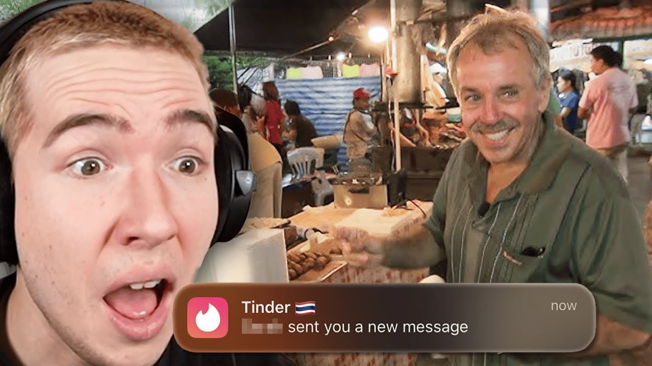Hanjo auf Suche nach der Thailand M*schi! | Hanjo reaction 2010