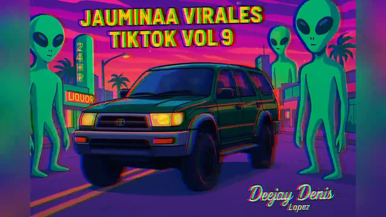 🍻​VIERNEES MAIIKII KACHAKAS VIRALES TIKTOK VOL 9 ❌​ (JAUMINAA ACAPELLAS) ❌​ DJ DENIS LOPEZ🍻