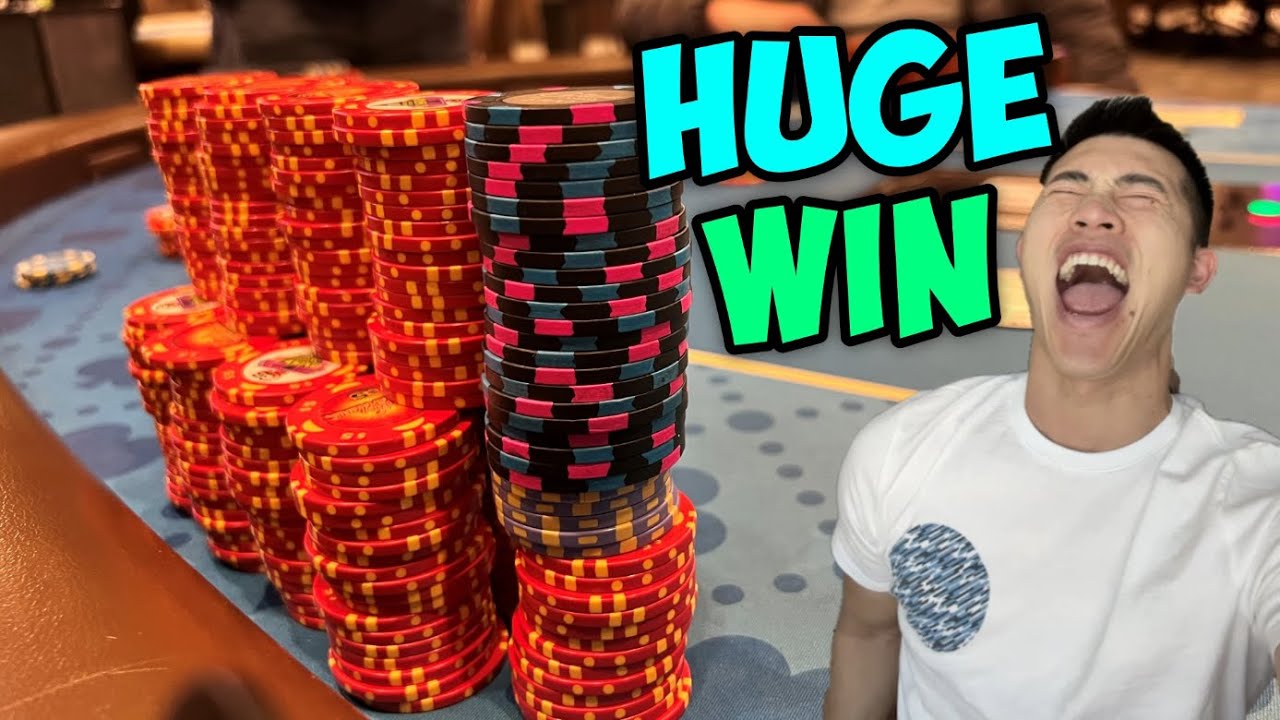 BIGGEST WIN in a Short Session! | Poker Vlog #64