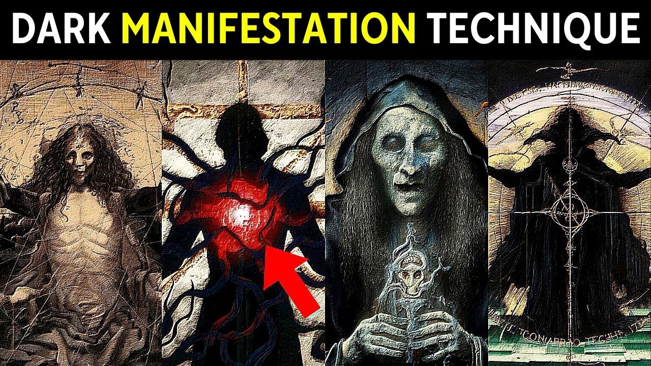 Dark MANIFESTATION Technique | This Works So Fast It's SCARY!