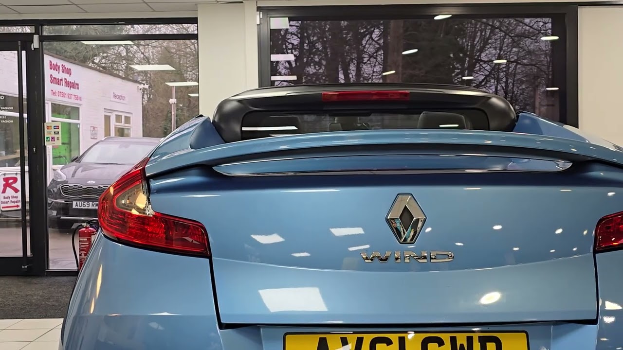 Renault Wind 1.2 TCe GT Line Walkaround