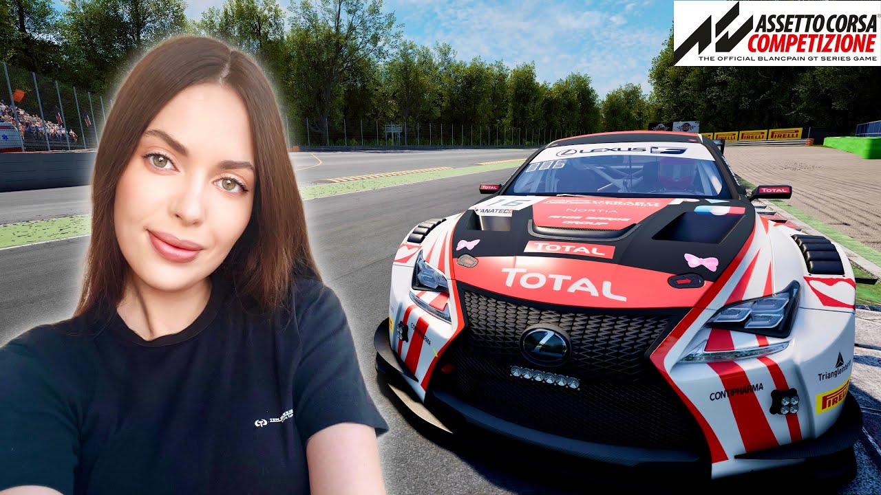 3-й этап чемпионата GT3 Car Challenge 3 Monza ACCGT Assetto Corsa Competizione