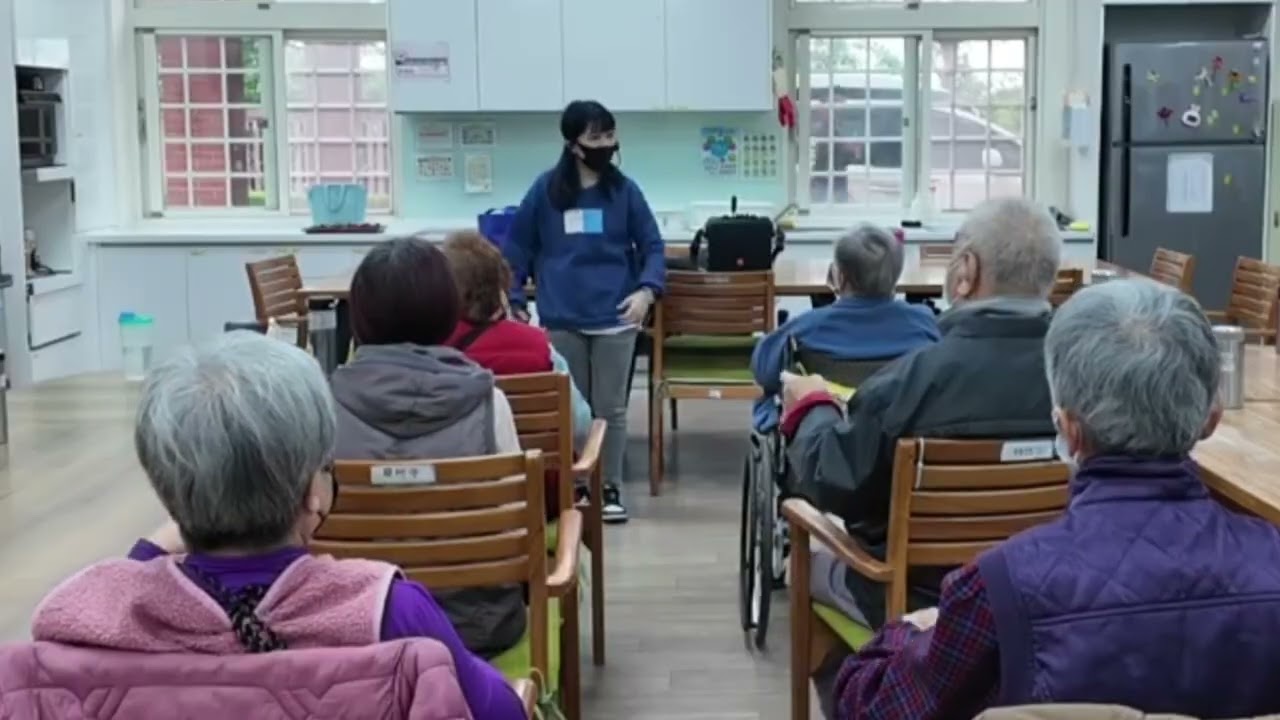 1840 愛情的恰恰-銀髮族音樂療育椅子舞（日照中心）（指導老師：葉嘉淇編舞）