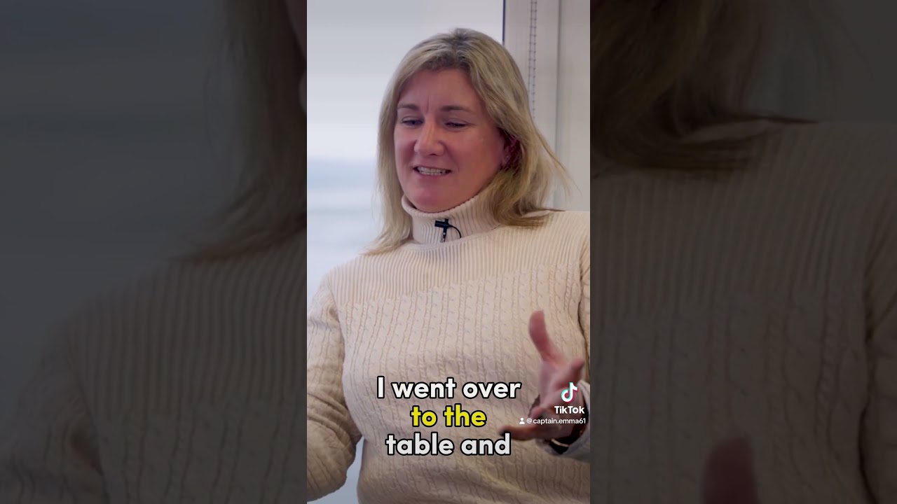 Former easyJet Captain Emma explains more about her journey into aviation