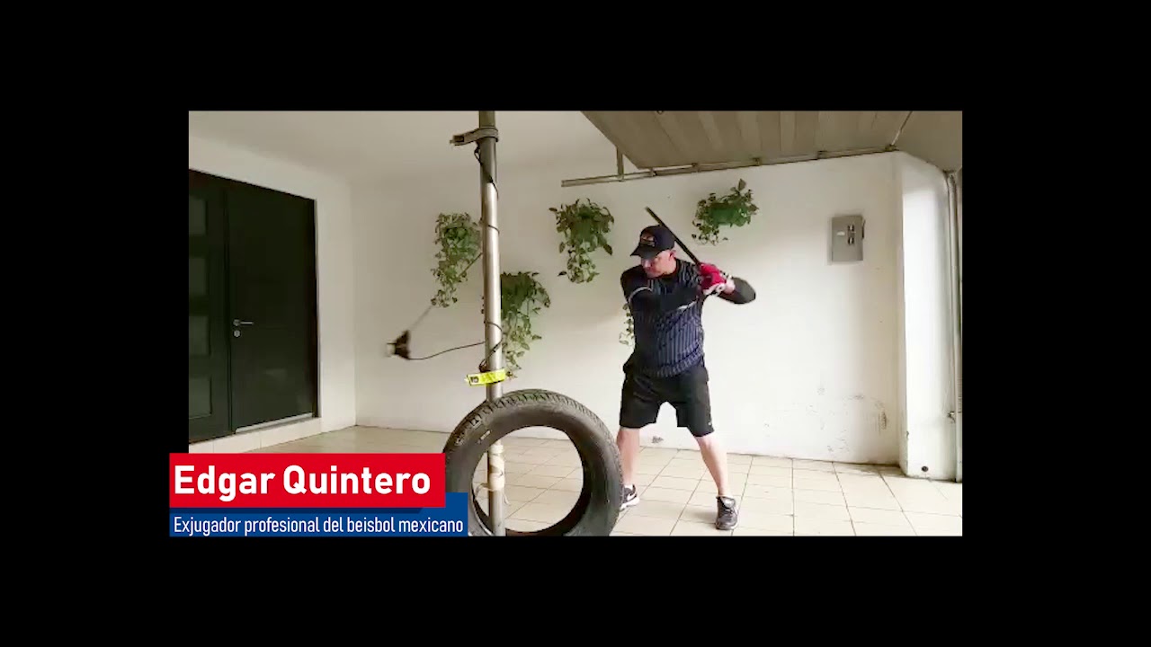 PRACTICA DE BATEO CON EDGAR QUINTERO PARTE 1