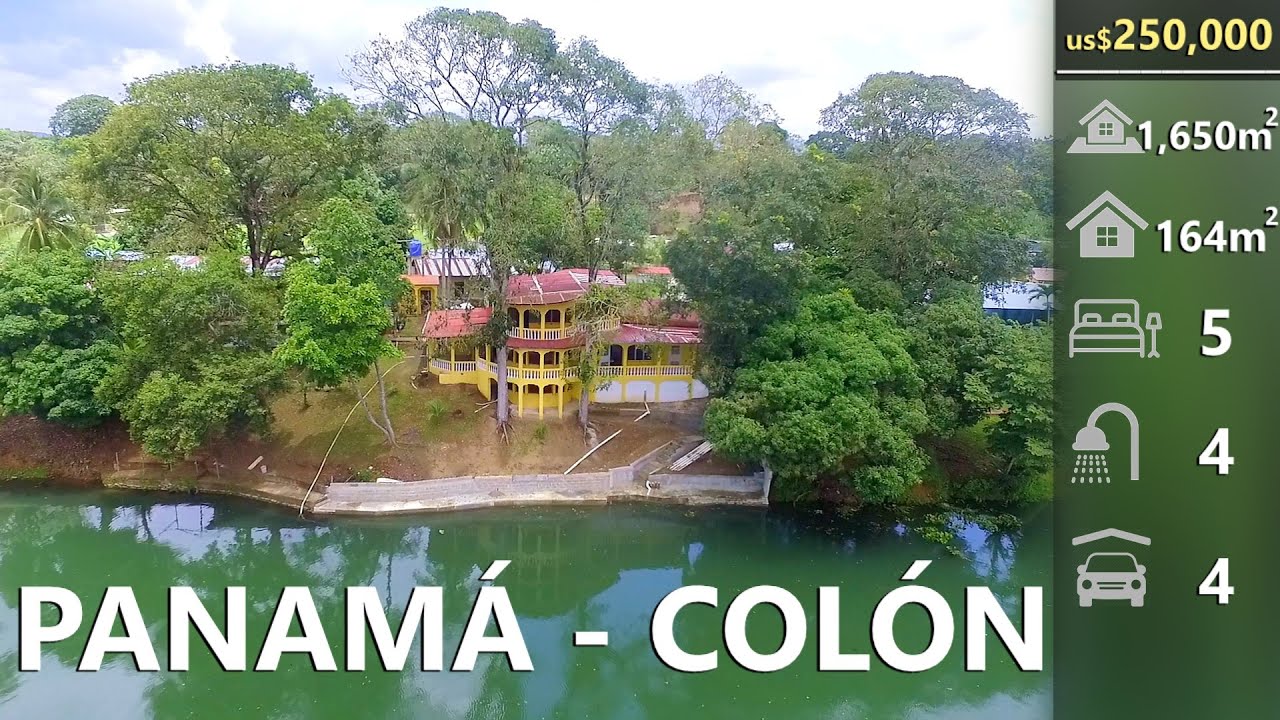 ✔️VENDIDA! Casa Rodeada de Naturaleza en Santa Rosa - Col&oacute;n - PANAM&Aacute; 📲+507 6854-9829