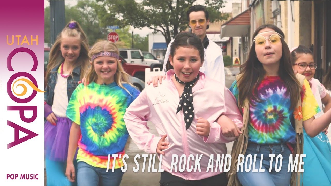 Billy Joel - It's Still Rock and Roll to Me - cover by Utah COPA pop companies!