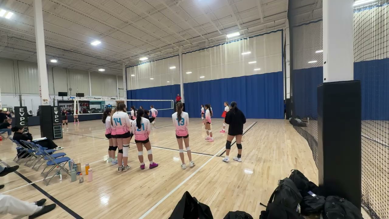 Premiere 1 U15 Sea Dragon  vs Vikings set 2