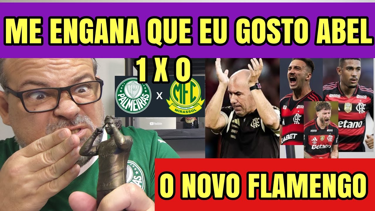 PALMEIRAS COM AS CALCAS NA NÃO! SUFOCO EM CASA! FLAMENGO LÉO JARDIM VAI  ATROPELAR TUDO! LÉO PEREIRA