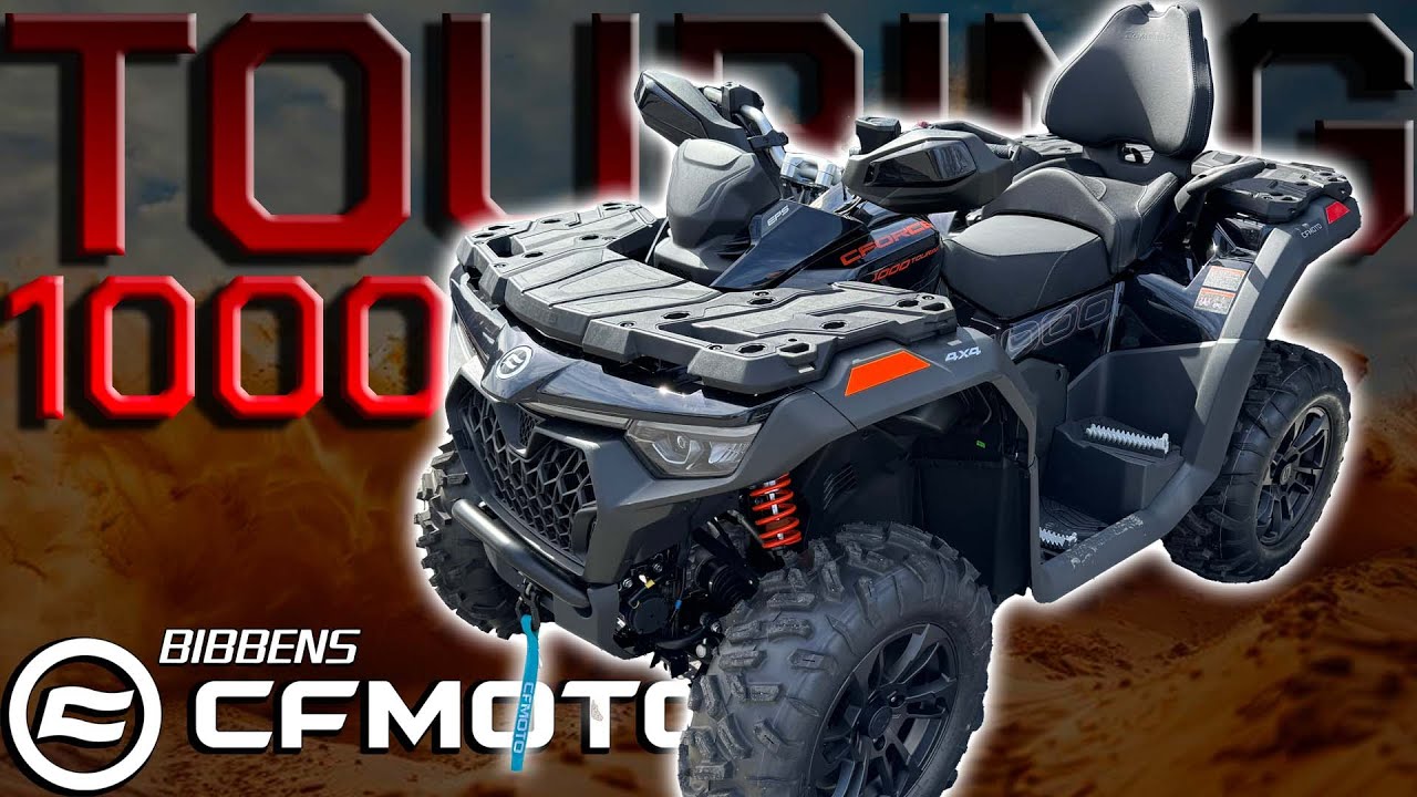 All New 2025 CFMoto CFORCE 1000 Touring #atv #offroad