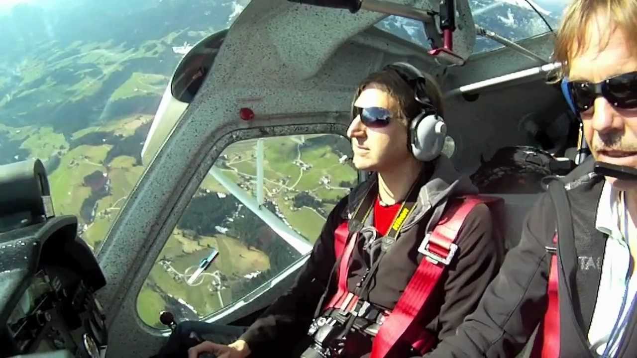 Schöner Aprilflug mit der Remos G3 m. GoPro