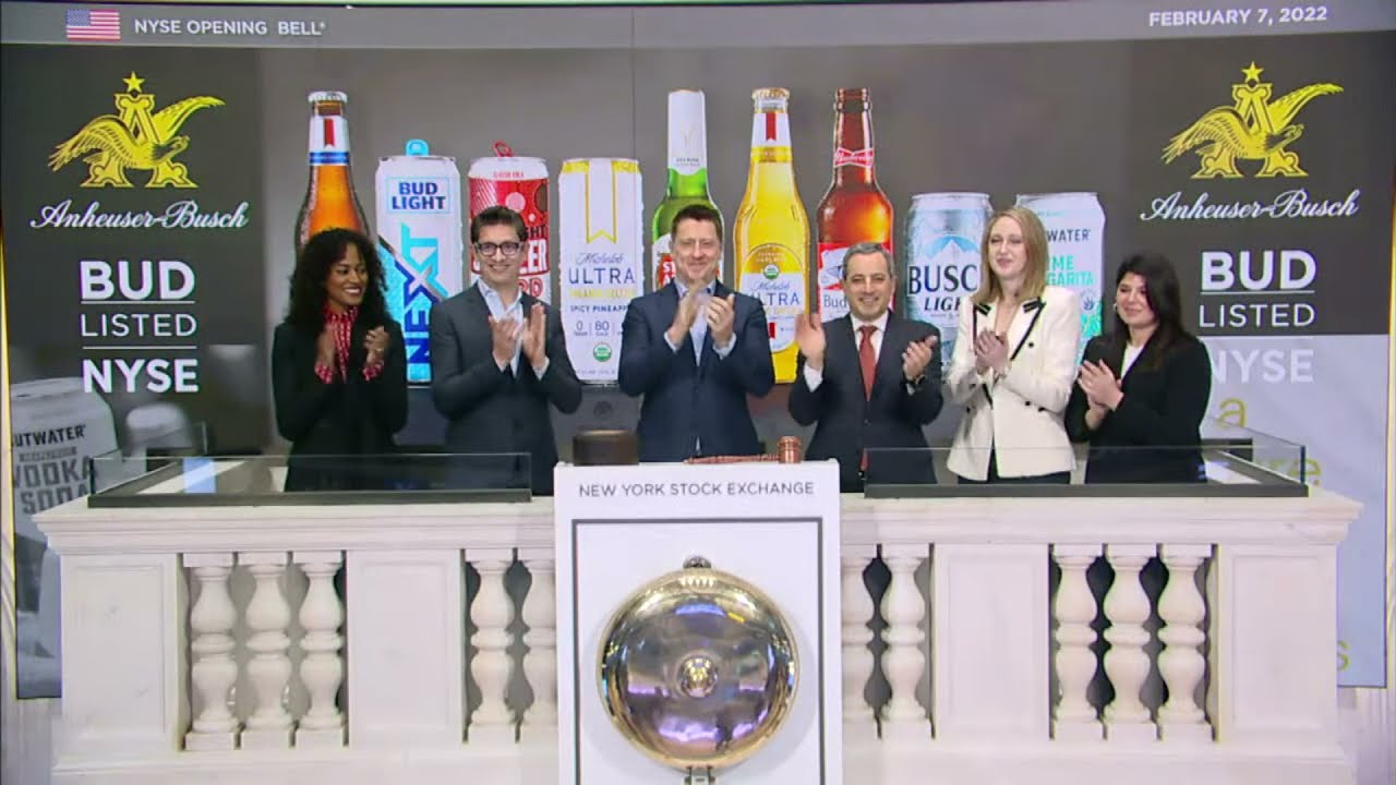Anheuser-Busch (NYSE: BUD) Rings The Opening Bell&reg;
