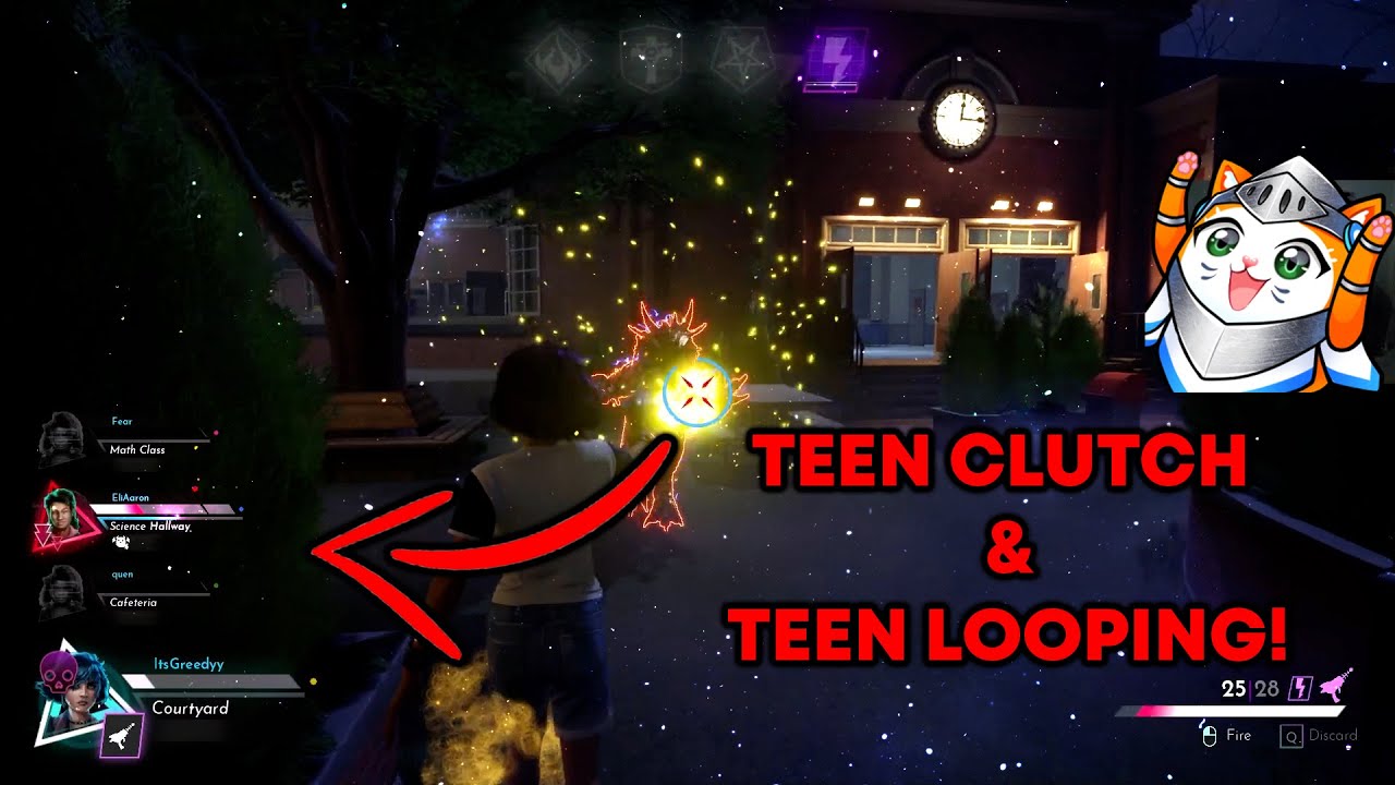 VHS Teen LOOPING and CLUTCHIN