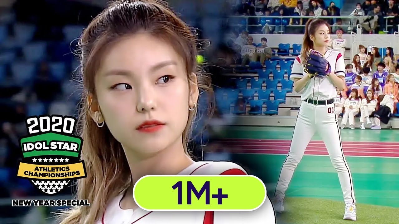 Just Look at Yeji's Eyes [2020 ISAC New Year Special Ep 8]