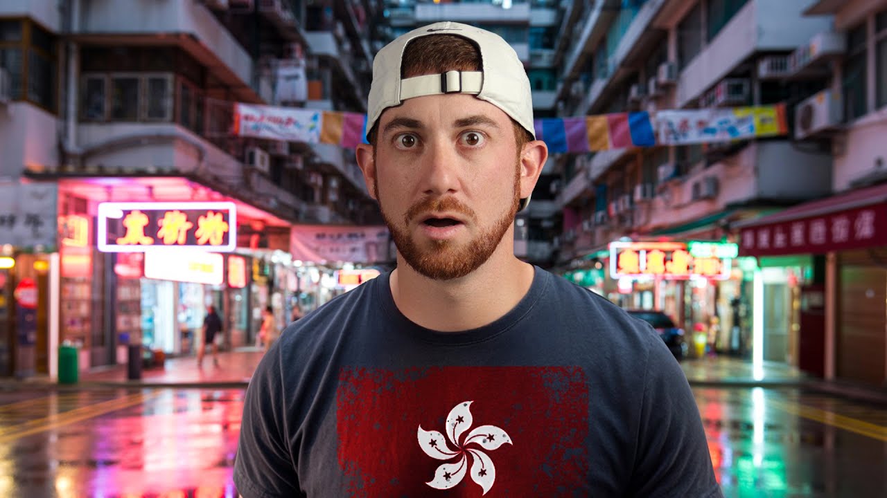 Exploring Hong Kong's Poorest Building (Chung King Mansion)