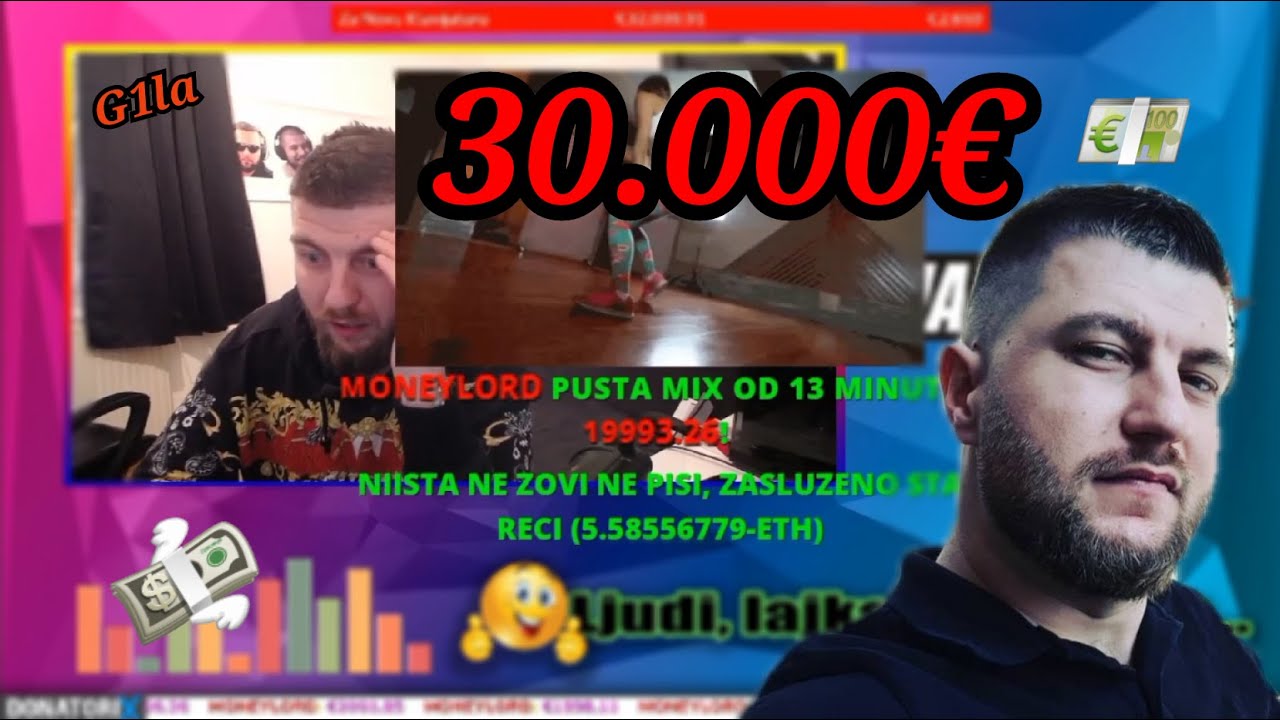 JUKA DOBIO DONACIJU OD 30.000 eura ( gledaoci u soku )