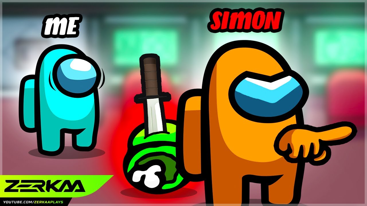 I Saw SIMON KILL Someone But I Said NOTHING... (Among Us)