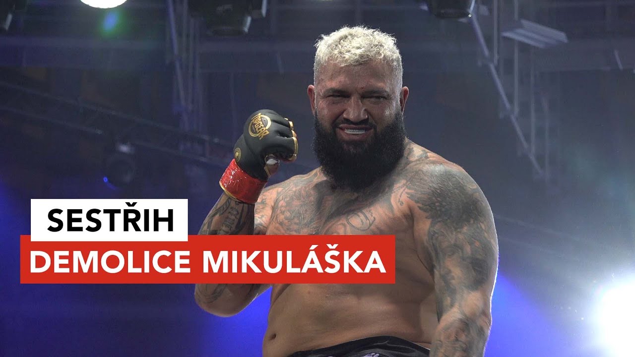 Clash of the Stars 10: Cverna využil kila nav&iacute;c a zničil&nbsp;Mikul&aacute;&scaron;ka | SESTŘIH