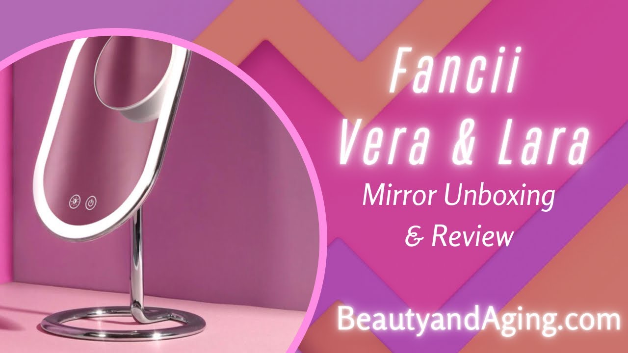 Fancii Vera Mirror Unboxing & Review | Is it Tall Enough for my Vanity?
