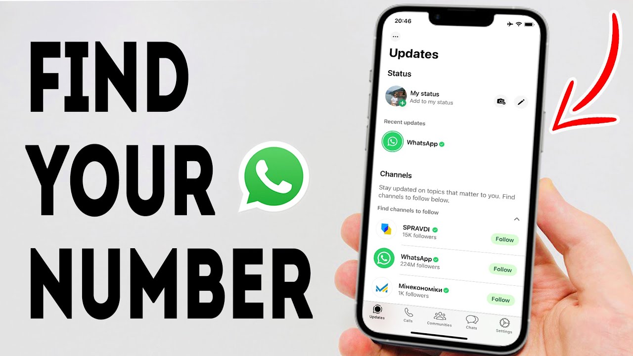 How To Find Your WhatsApp Number And Username On Android - Full Guide