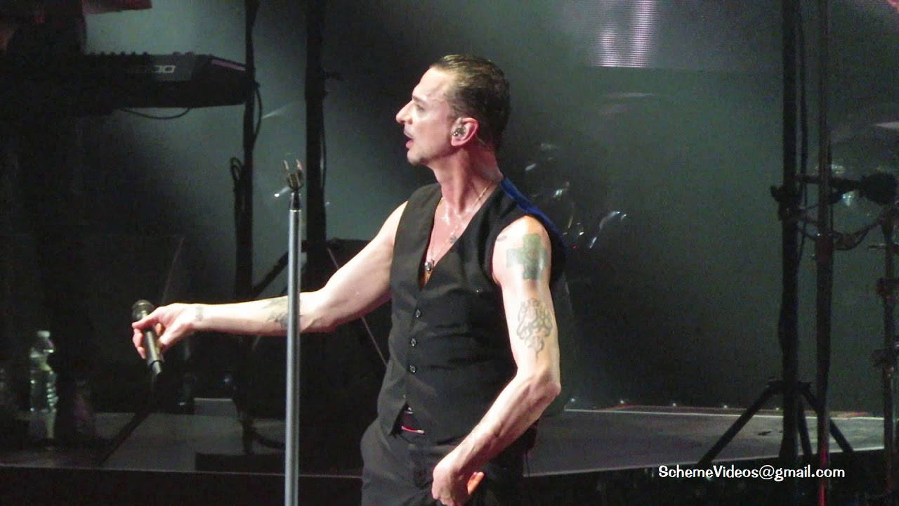 Depeche Mode - COVER ME - Golden 1 Center, Sacramento - 5/24/18