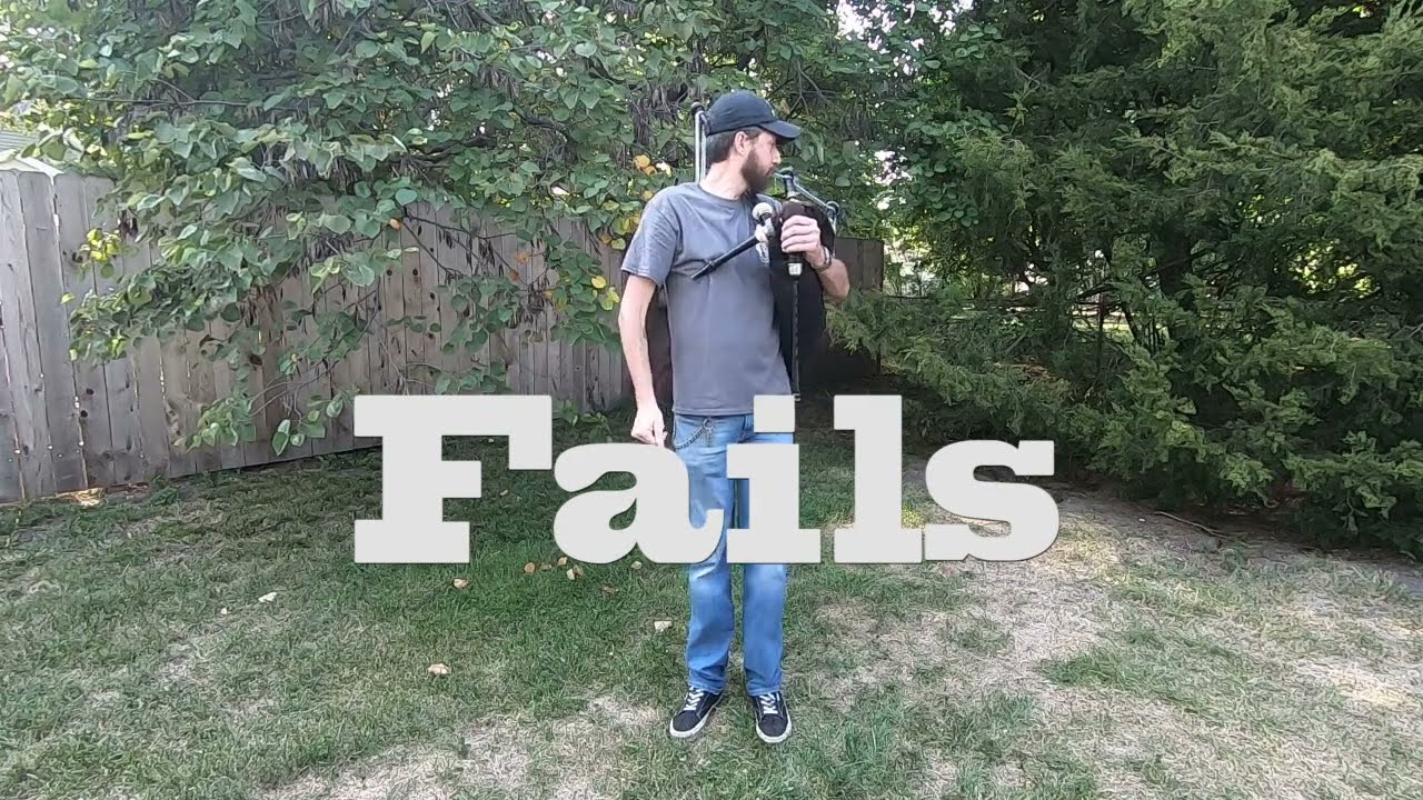 Bagpipe fails