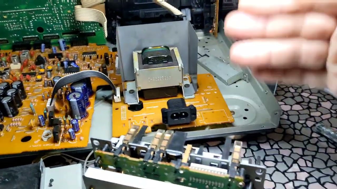 Panasonic RS-BX808 тянет