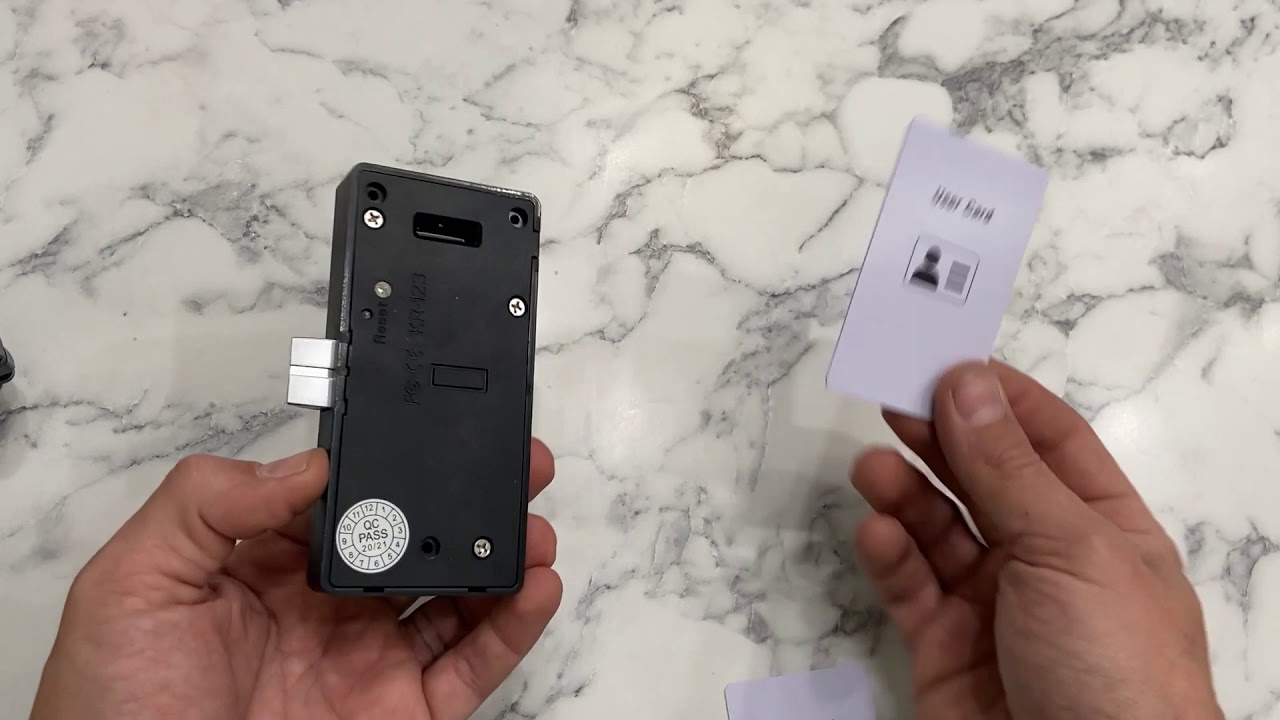 RFID setup