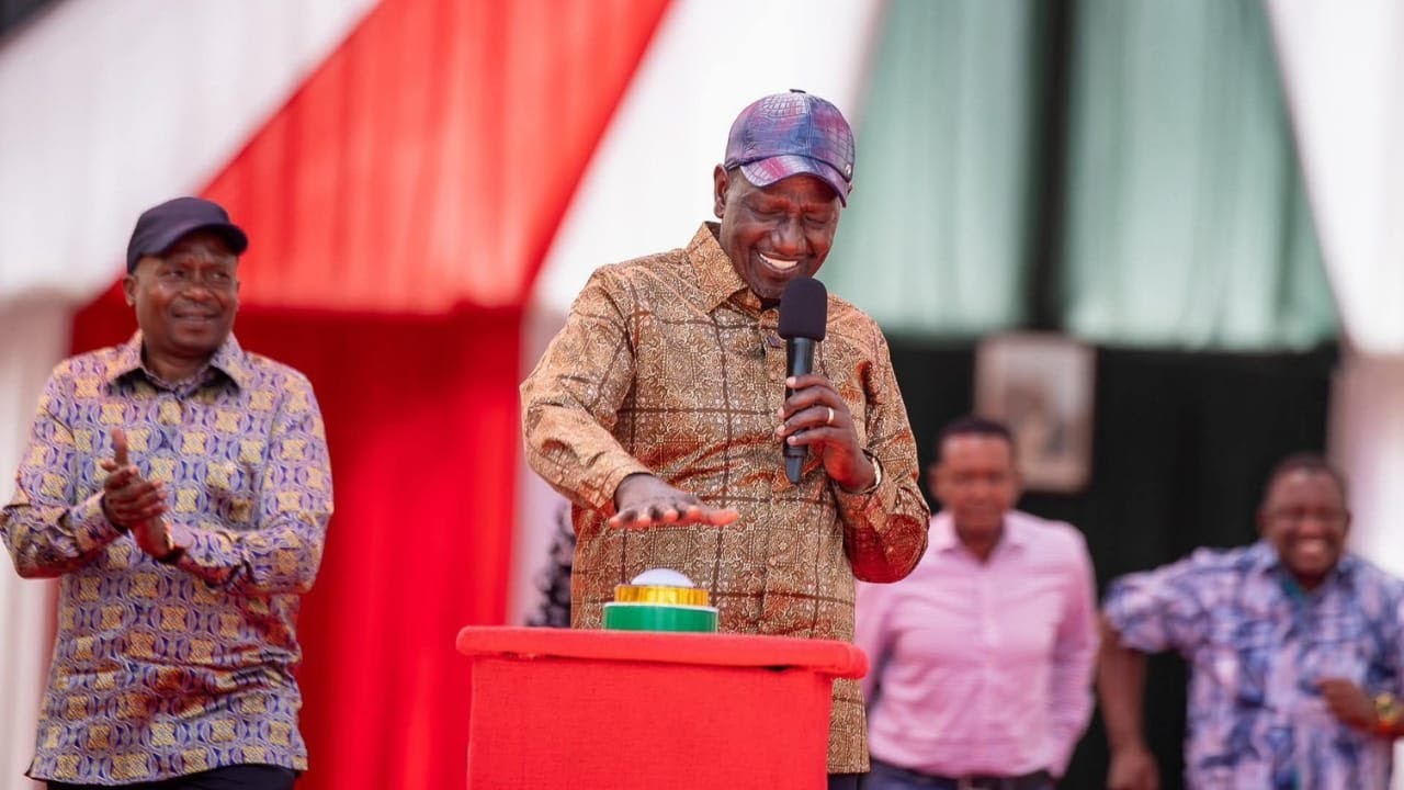 Live: President Ruto & Other Leaders Attending NYOTA Capital disbursement,Gusii Stadium,Kisii County