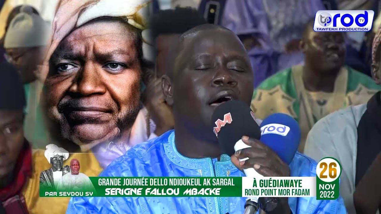 WOLAFAL S.FALLOU AK MODOU GALASS MBAYE GRANDE JOURNEE DELLO NDIOUKEUL AK SARGAL S FALLOU MBACKE