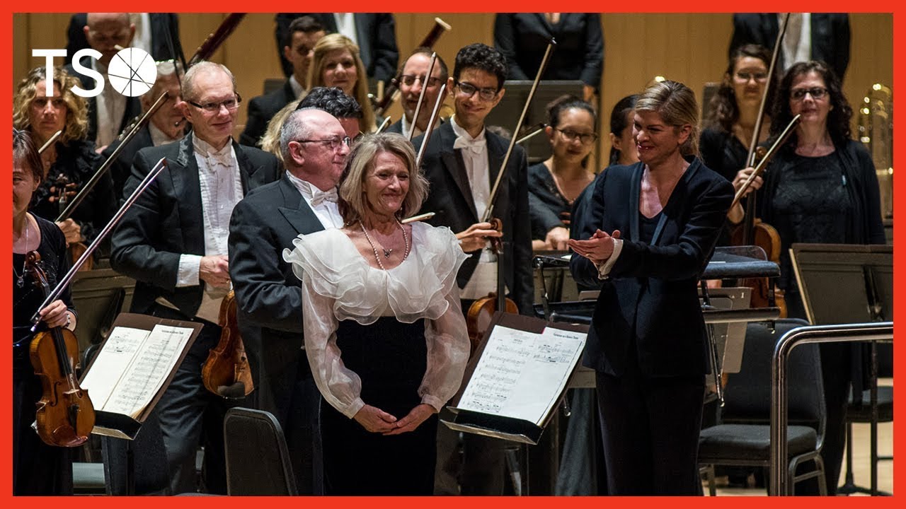Laura Pettigrew: D&ograve;chas / Keri-Lynn Wilson &middot; Toronto Symphony Orchestra
