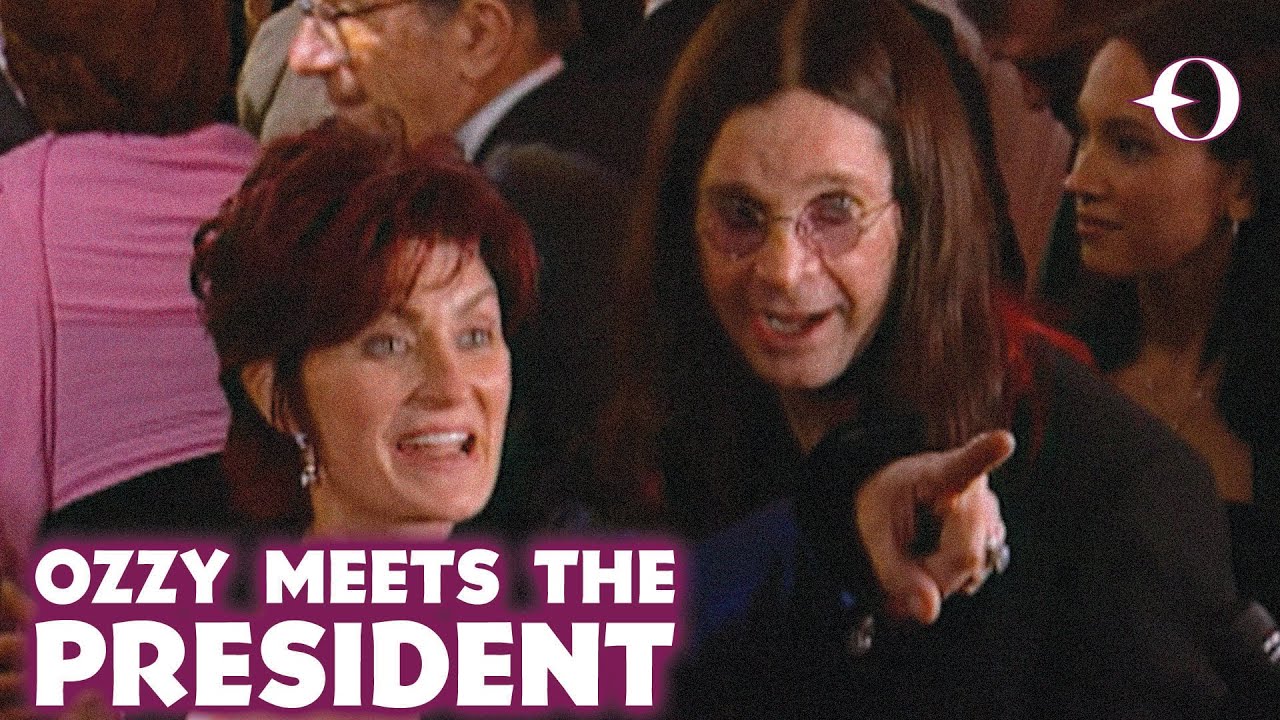 Ночь, когда Оззи встретил президента | The Osbournes TV
