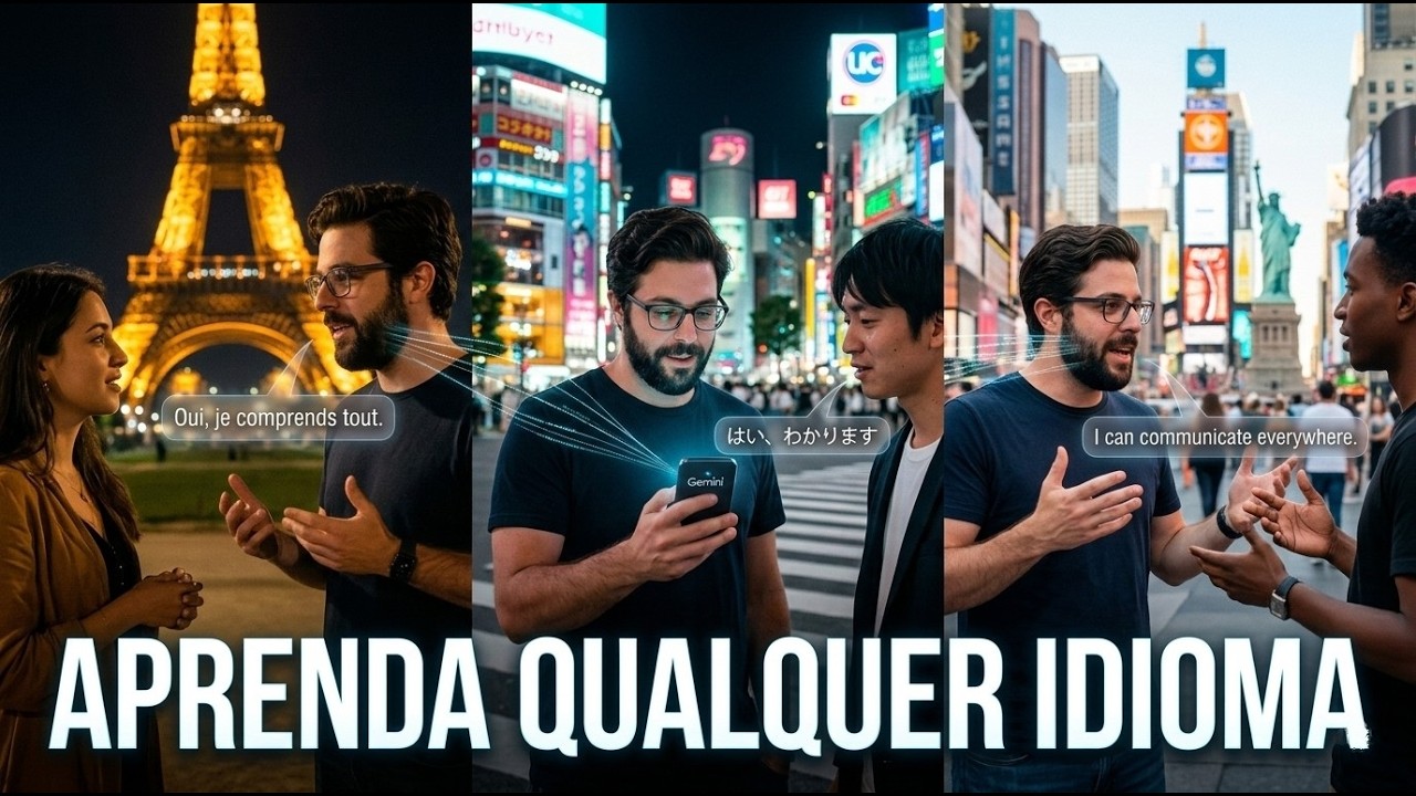 Aprenda Inglês RÁPIDO com a Melhor IA Gratuita em 2026