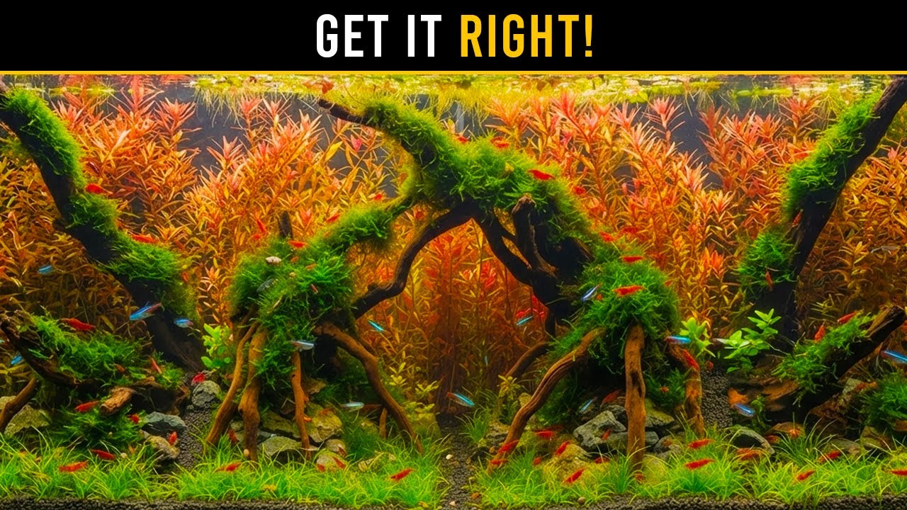 These 6 Pieces Of Aquarium Equipment Build STABLE, Healthy Tanks!