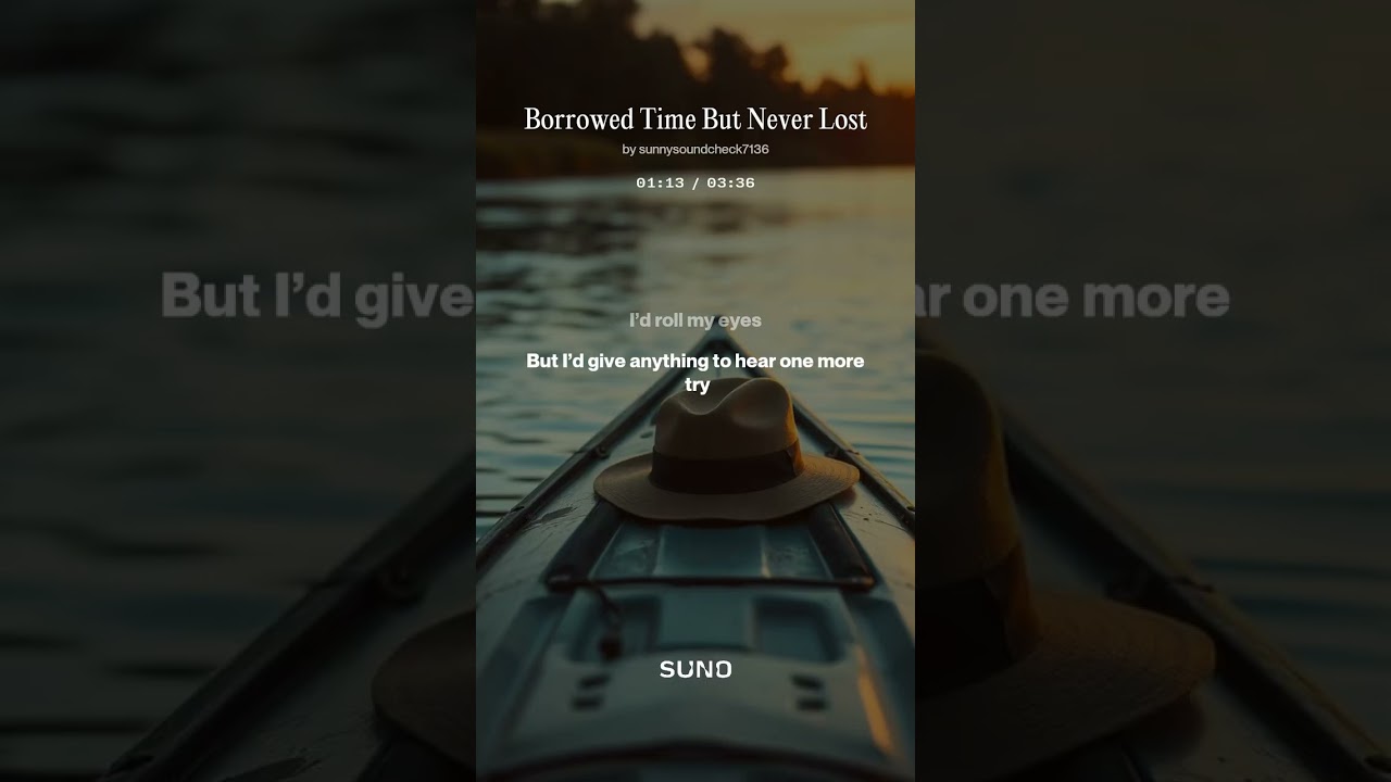Borrowed Time But Never Lost