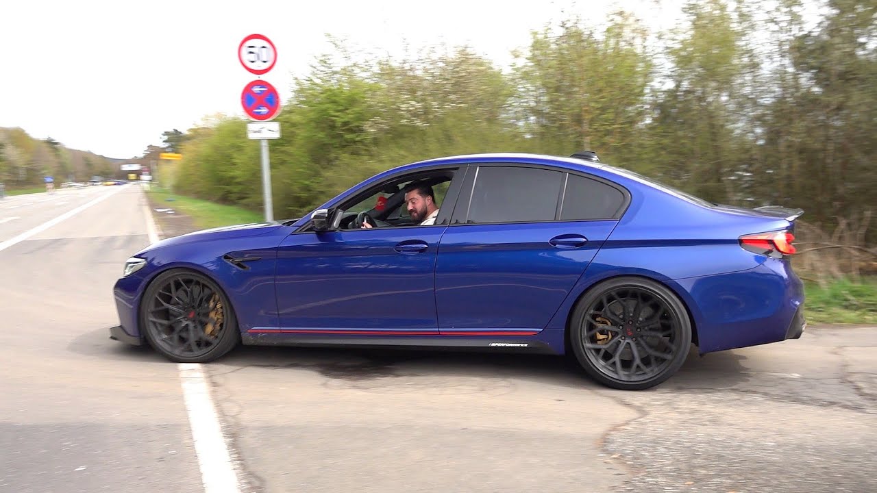 Modified Cars Leaving Nurburgring Tankstelle - GT2 RS, M5 F90 Competition, M2CS, Quadrifoglio, M2 CS