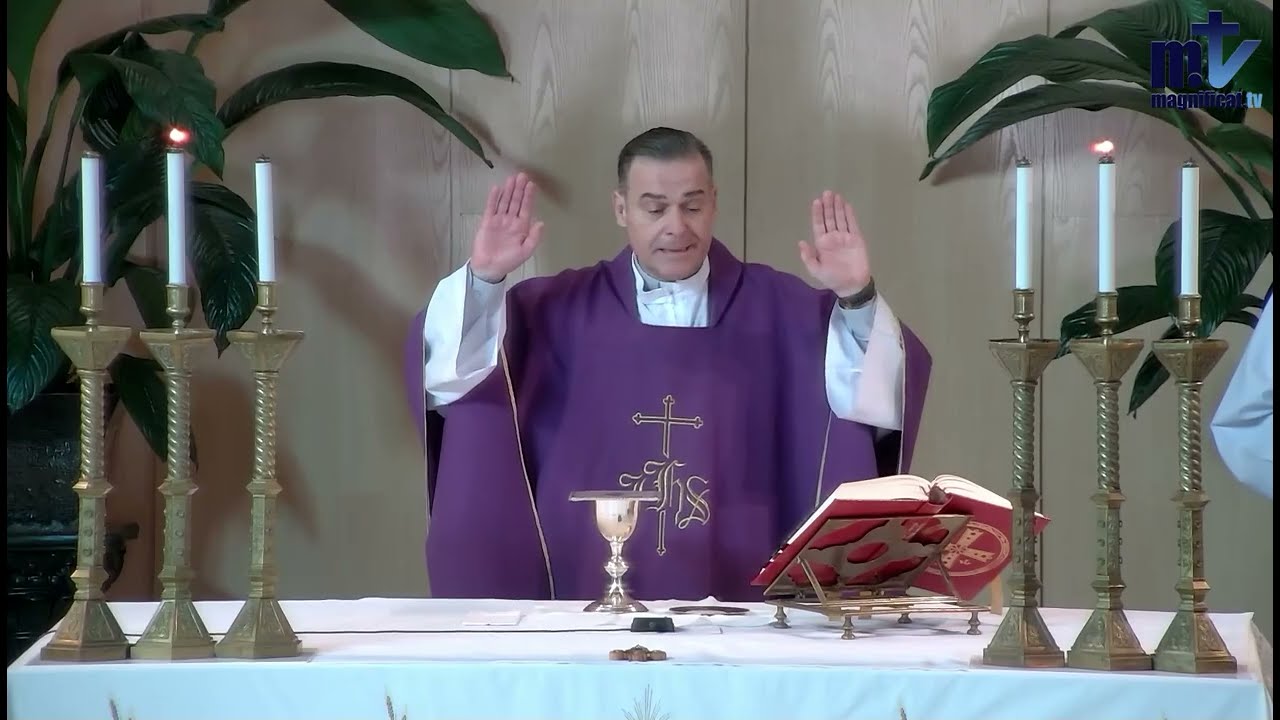 La Santa Misa de Hoy | Lunes de la IV Semana de Cuaresma (16-03-2026) | Pbro. Javier Martín, FM