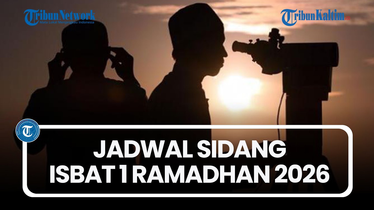 Jadwal Sidang Isbat 1 Ramadhan 2026