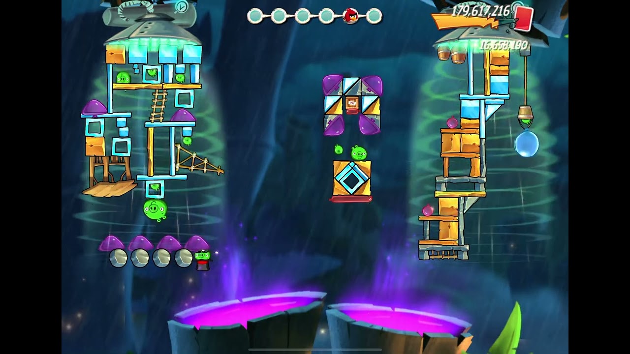 Angry Birds 2 AB2 King Pig Panic Shortcut - 2025/08/03 for extra Stella card