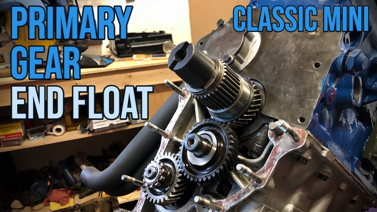 Setting Primary Gear End Float - Classic Mini Cooper