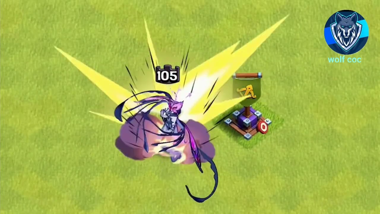 New Anime Fury Qween Hero Skin June 2026 |Clash of Clans