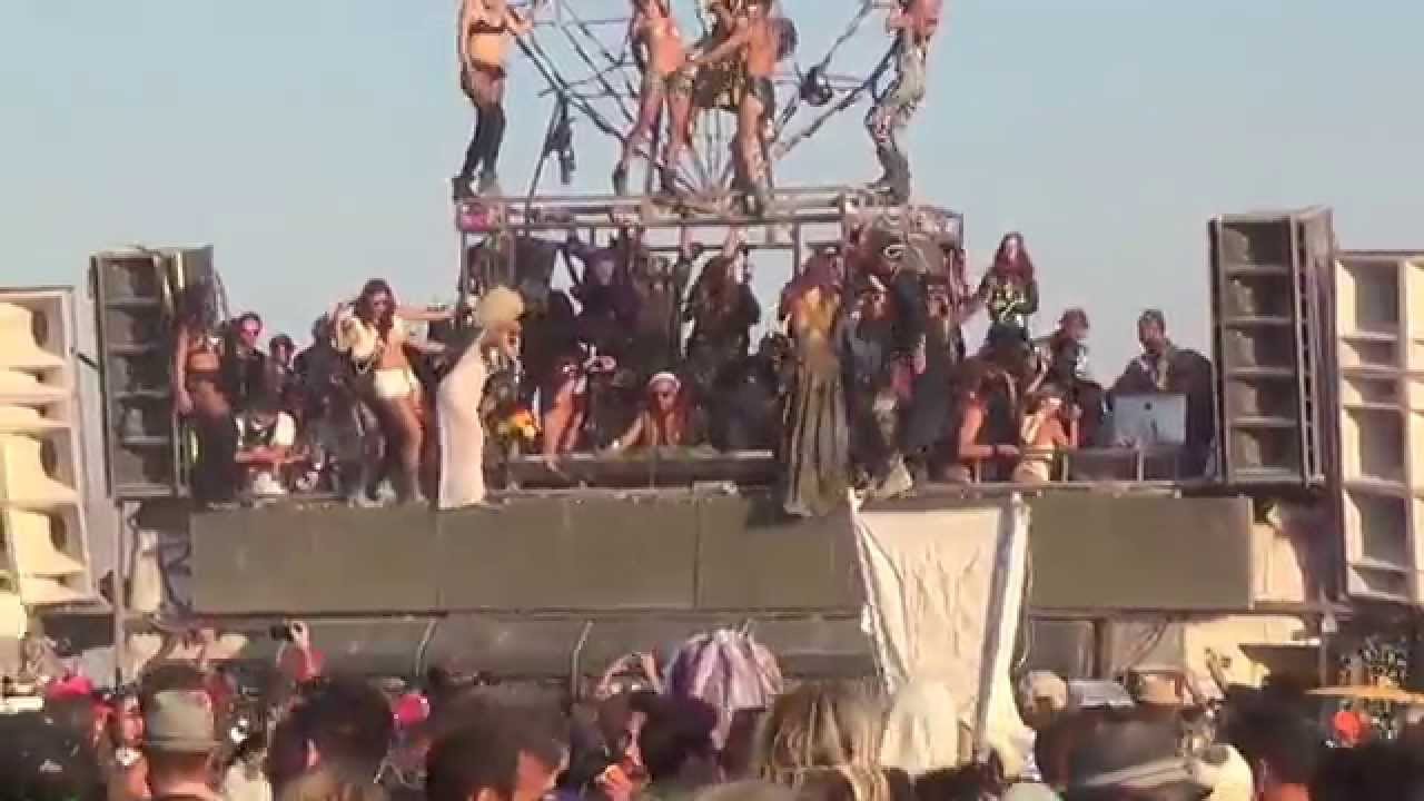 Lee Burridge - Robot Heart - Burning Man 2014