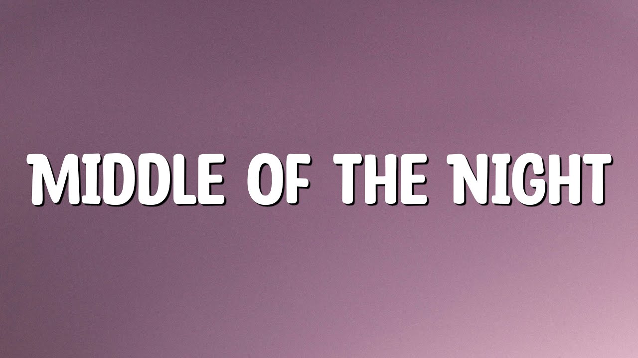 PSYLOKID - Middle Of The Night (Lyrics)